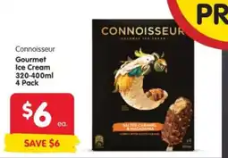 Spar Connoisseur Gourmet Ice Cream offer