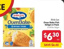 Spar Birds Eye Oven Bake Fish offer