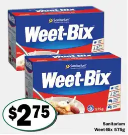 Friendly Grocer Sanitarium Weet-Bix offer