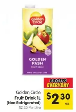 Spar Golden Circle Fruit Drink offer