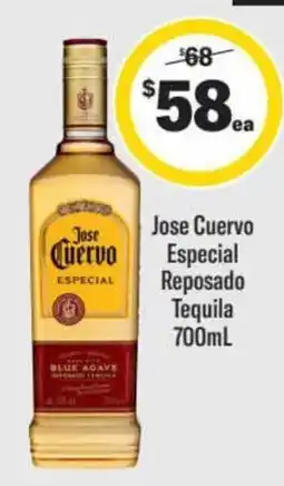 Liquorland Jose Cuervo Especial Reposado Tequila offer
