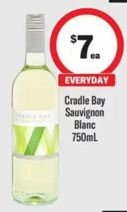 Liquorland Cradle Bay Sauvignon Blanc offer