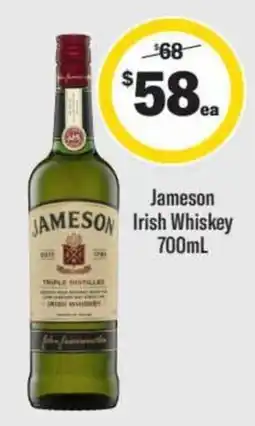Liquorland Jameson Irish Whiskey offer