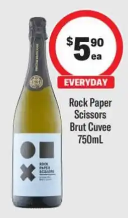 Liquorland Rock Paper Scissors Brut Cuvee offer
