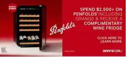 Liquorland Penfolds Wine Fridge offer