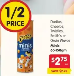 Spar Cheetos minis offer