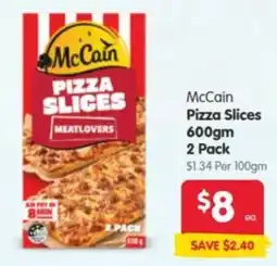 Spar McCain Pizza Slices Meatlovers offer