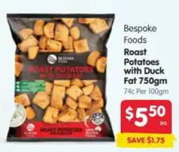 Spar Bespoke Foods Roast Potatoes with Duck Fat offer