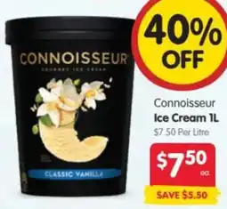 Spar Connoisseur Ice Cream offer