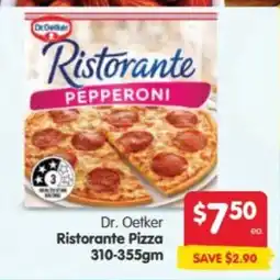 Spar Dr. Oetker Ristorante Pizza offer