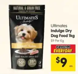 Spar Ultimates Indulge Dry Dog Food offer