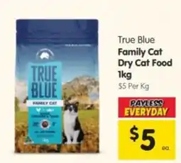 Spar True Blue Family Cat Dry Cat Food offer