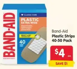 Spar Band-Aid Plastic Strips offer