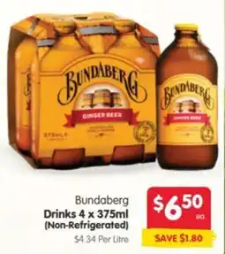 Spar Bundaberg Drinks offer