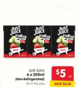 Spar Just Juice offer