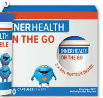 Good Price Pharmacy Inner Health On The Go 120 Capsules 120 Capsules offer