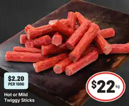 IGA Twiggy Sticks offer