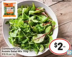 IGA Community Co Aussie Salad Mix offer
