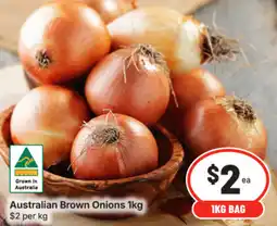 IGA Australian Brown Onions offer