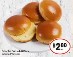 IGA Brioche Buns offer