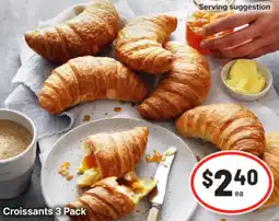 IGA Croissants offer