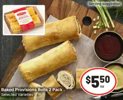 IGA Baked Provisions Rolls offer