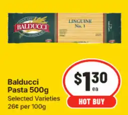 IGA Balducci Pasta offer