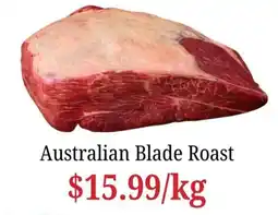 Farmer Jack's Australian Blade Roast offer