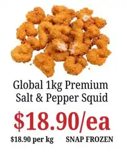 Farmer Jack's Global Premium Salt & Pepper Squid offer