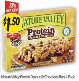 NQR Nature Valley Protein Peanut & Chocolate Bars offer