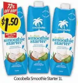 NQR Cocobella Smoothie Starter offer