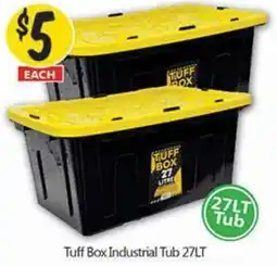 NQR Tuff Box Industrial Tub 27LT offer