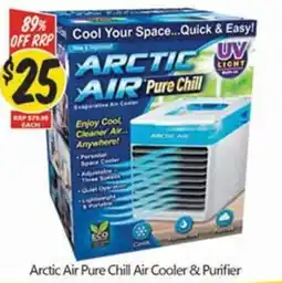 NQR Arctic Air Pure Chill Air Cooler & Purifier offer