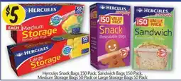 NQR Hercules Snack Bags offer