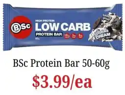 Farmer Jack's BSc Protein Bar offer