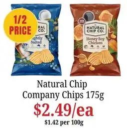 Farmer Jack's Natural Chip Company Chips offer