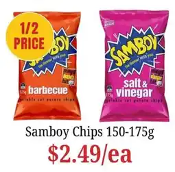 Farmer Jack's Samboy Chips offer