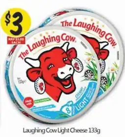 NQR Laughing Cow Light Cheese offer