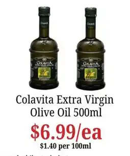 Farmer Jack's Colavita Extra Virgin Olive Oil offer