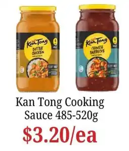 Farmer Jack's Kan Tong Cooking Sauce offer
