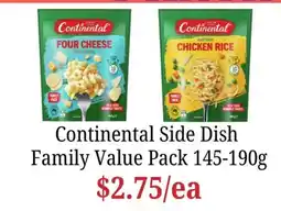 Farmer Jack's Continental Side Dish Family Value Pack offer