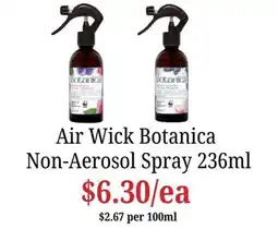 Farmer Jack's Air Wick Botanica Non-Aerosol Spray offer