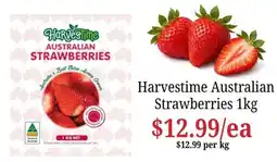 Farmer Jack's Harvestime Australian Strawberries offer
