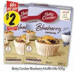 NQR Betty Crocker Blueberry Muffin Mix offer
