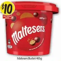 NQR Maltesers Bucket offer