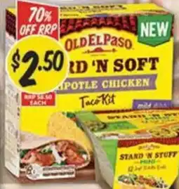 NQR Old El Paso Bird 'N Soft offer