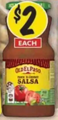 NQR Old El Paso Salsa offer