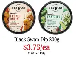 Farmer Jack's Black Swan Dip offer