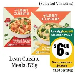 Farmer Jack's Lean Cuisine Meals offer