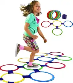 Toymate Kid Play Twist & Turn Hoops offer